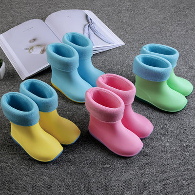 Botas de Lluvia 3D para Niños con Suela Antideslizante - Image 4
