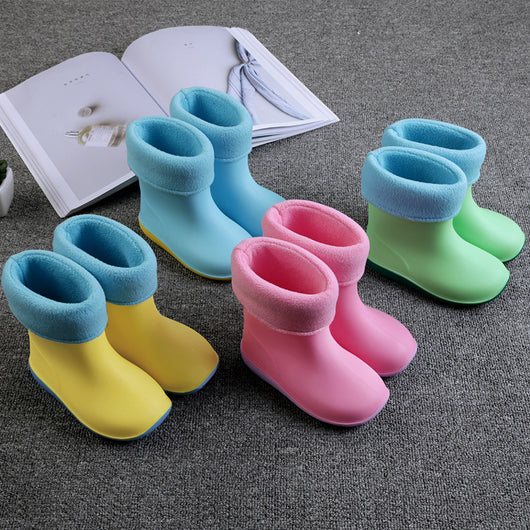 Botas de Lluvia 3D para Niños con Suela Antideslizante - Image 4