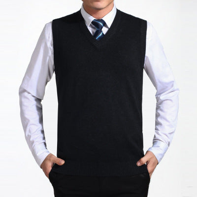 Chaleco de Cachemira para Hombre - Suéter Elegante - Image 22