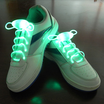 Cordones LED Deportivos Luminosos - Cordones Redondos con Luz