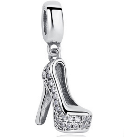 Aretes Colgantes con Charm de Granos - Collar Labial - Image 5