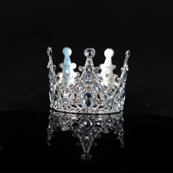 Corona Barroca Vintage para Niñas - Diadema Reina Decorativa - Image 4