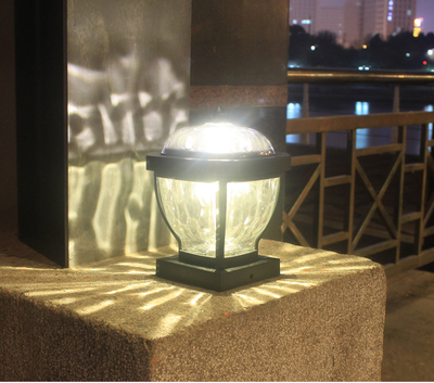 Lámpara Solar LED Impermeable para Jardín y Exteriores - Image 5