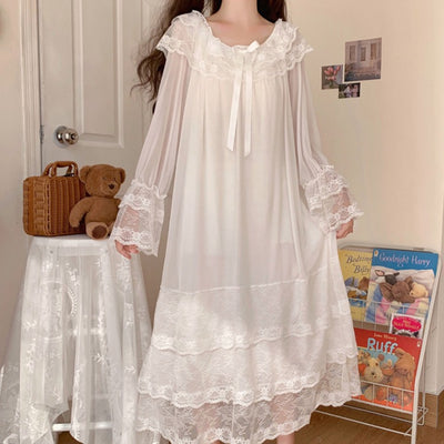 Pijamas Coreanos para Mujer de Malla Ultrasofía - Image 5