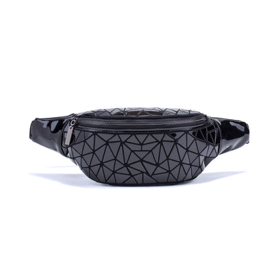 Bolso de Cintura Geométrico Luxury para Mujer - Bandolera Deportiva y Elegante - Image 6
