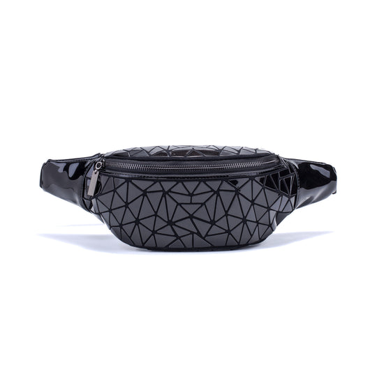 Bolso de Cintura Geométrico Luxury para Mujer - Bandolera Deportiva y Elegante - Image 6