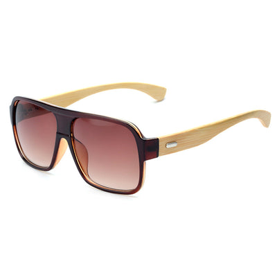 Gafas de Sol Cuadradas de Madera - Image 5