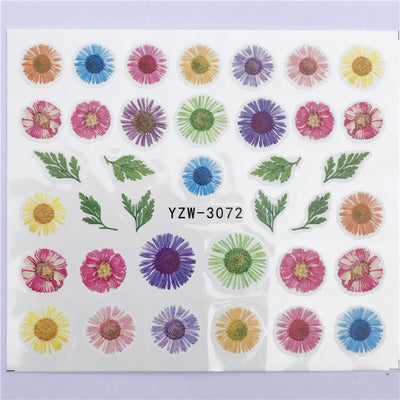 Stickers de Uñas Navideños - Gatos y Renos Adorables - Image 24