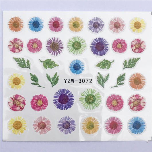 Stickers de Uñas Navideños - Gatos y Renos Adorables - Image 24