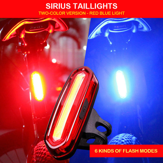 Luz Trasera Bicicleta Bicolor LED - Image 17