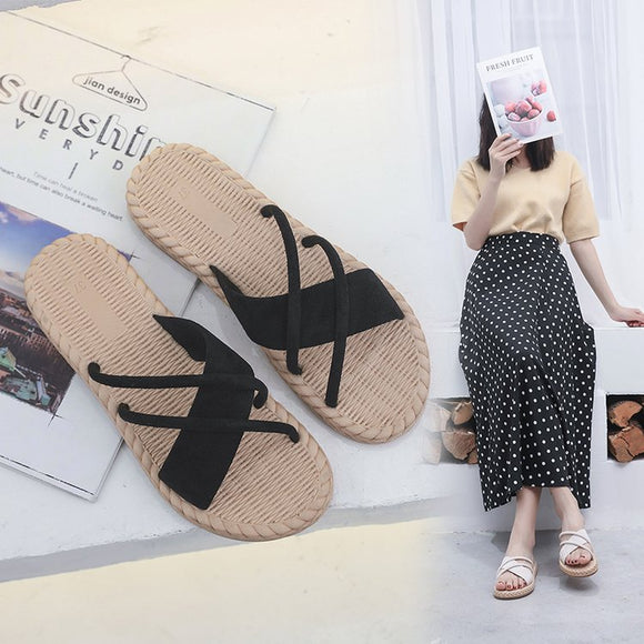Sandalias planas versátiles para todo el día