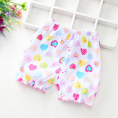 Bloomers de Algodón Fino con Encaje para Niñas - Colección Verano - Image 7