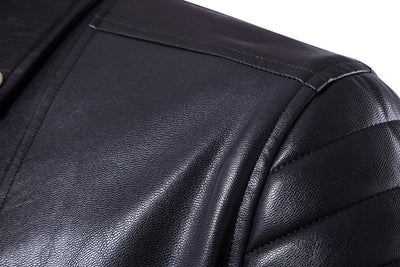 Chaqueta de Cuero para Motociclista - Image 6