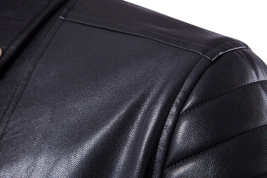 Chaqueta de Cuero para Motociclista - Image 6