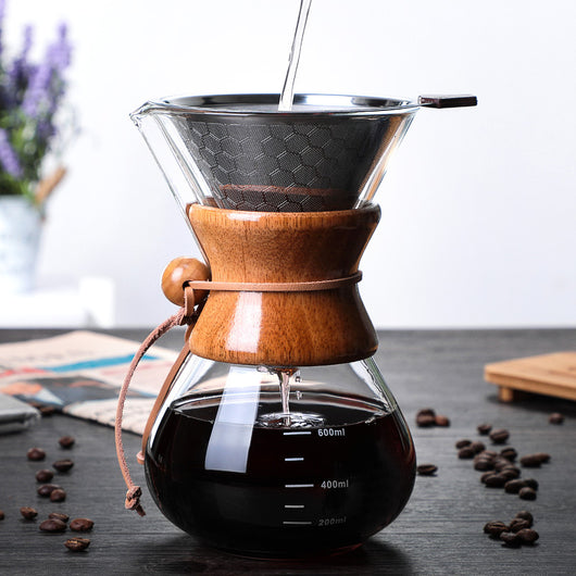 Cafetera de Vidrio Templado para Compartir - Resistente al Calor Extremo - Image 13