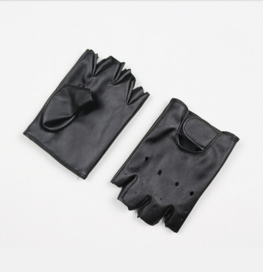 Guantes de Cuero para Niños sin Dedos - Protección Outdoor - Image 13