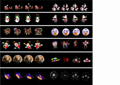 Proyector Láser LED Navideño para Exterior - Image 2