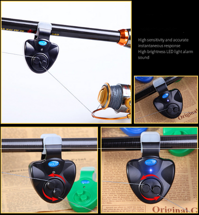 Alarmas LED para Pesca Fish Bite - Image 3