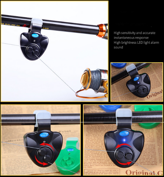 Alarmas LED para Pesca Fish Bite - Image 3