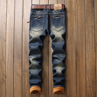 Jeans Casuales de Cachemira para Hombre - Colección Otoño Invierno - Image 2