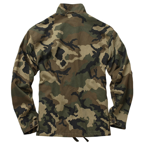 Chaqueta de Camuflaje Táctica