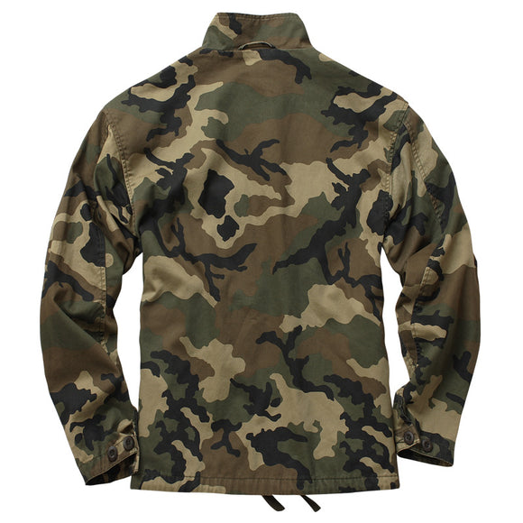 Chaqueta de Camuflaje Táctica