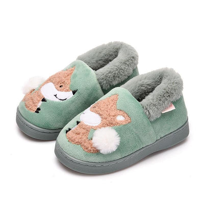Pantuflas de Algodón para Niños y Mujeres - Image 9