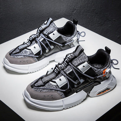 Zapatillas Deportivas Retro Casual para Hombre con Costura Premium - Image 3