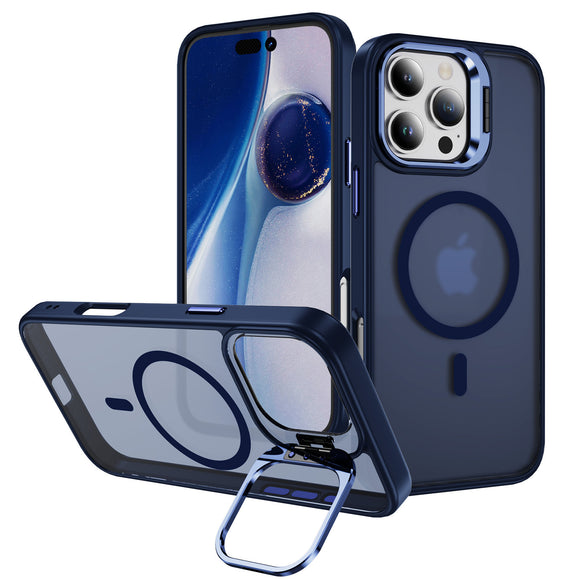 Funda Magnética con Soporte para Lente de Cámara