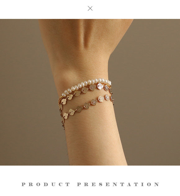 Pulsera de Perlas Barrocas