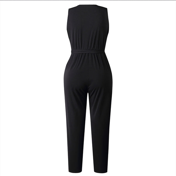 Mono Elegante para Mujer con Encaje y Bolsillos Funcionales