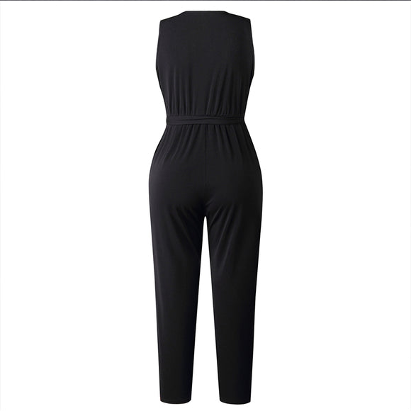 Mono Elegante para Mujer con Encaje y Bolsillos Funcionales