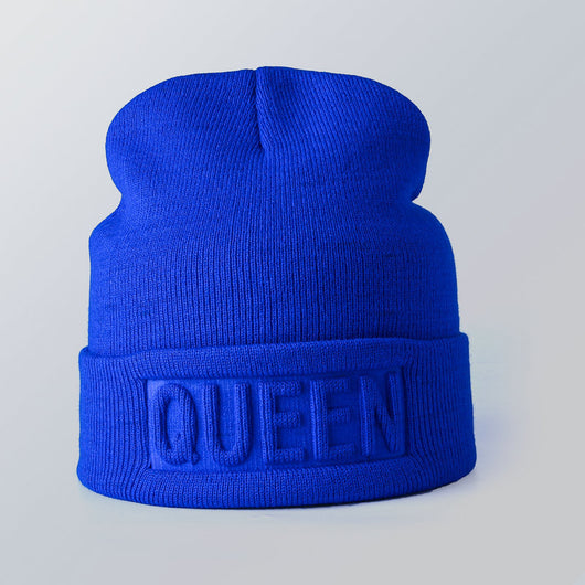 Gorro Tejido Liso con Relieve - Image 12