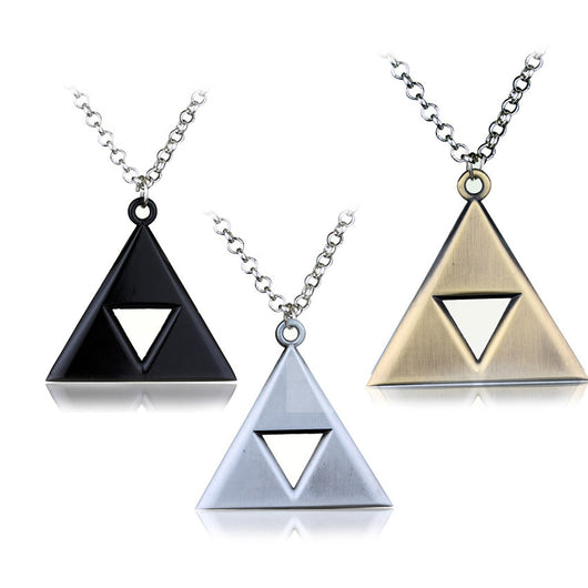 Collar Triforce de la Leyenda de Zelda - Image 2