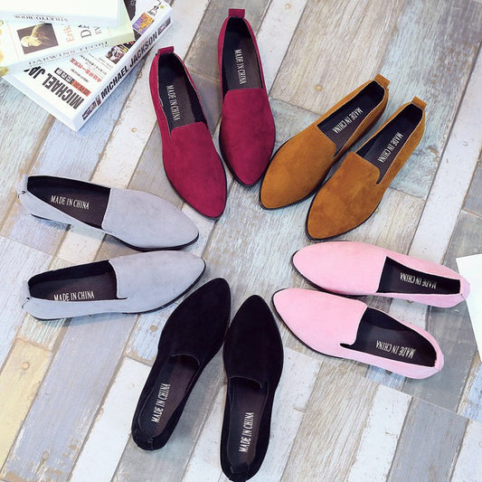 Zapatos de Punta Elegantes Multiuso