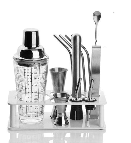 Set de Coctelería en Acero Inoxidable para Principiantes - Image 11