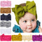 Newborn Headband with Bow - Solid Colors