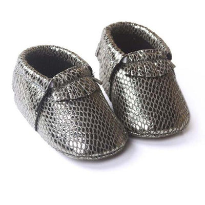 Mocasines de Cuero Sintético para Bebé Edición Limitada - Image 9