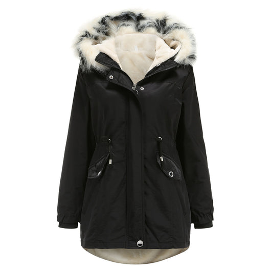 Chaqueta Acolchada de Algodón con Forro Desmontable - Image 69