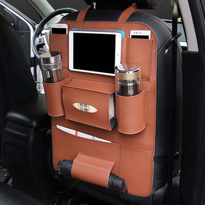 Organizadores de Cuero Premium para Asientos de Auto - Image 11