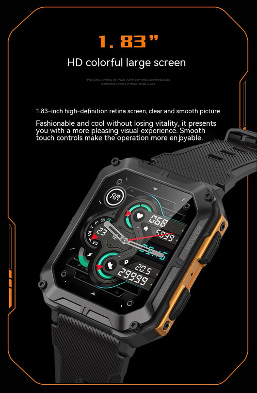 Reloj Inteligente Deportivo Resistente al Agua con Llamadas Bluetooth - Image 5