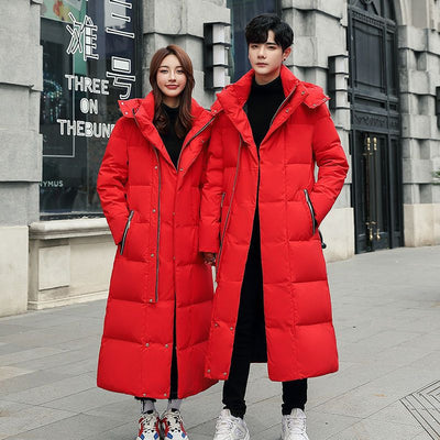 Abrigo Cálido Estilo Coreano para Invierno - Image 2
