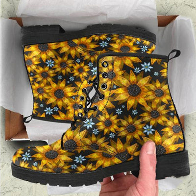 Botas Cortas Estilo Británico con Cordones y Suela Gruesa Acolchonada - Image 17