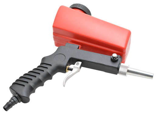 Pistola de Arenado Neumática Portátil Compacta