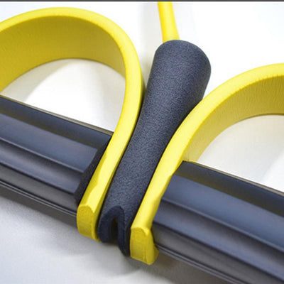 Banda Elástica de Látex Natural con Manija para Ejercicios de Fuerza y Tonificación - Image 3