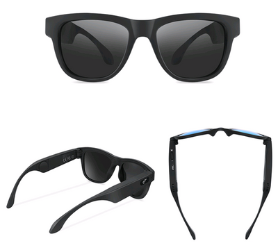 Gafas de Conducción Ósea Bluetooth con Audición Inteligente - Image 3