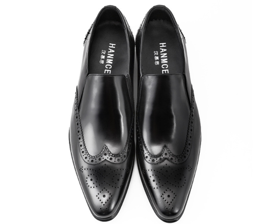 Zapatos de Cuero para Hombre con Punta Afilada - Estilo Ejecutivo - Image 8