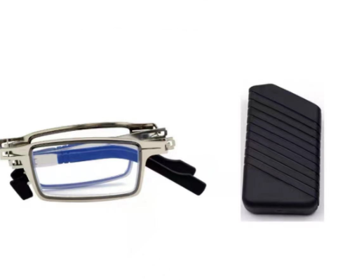 Gafas de Lectura Portátiles con Filtro Anti Luz Azul HD - Image 5