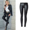 Pantalones de Cuero Premium