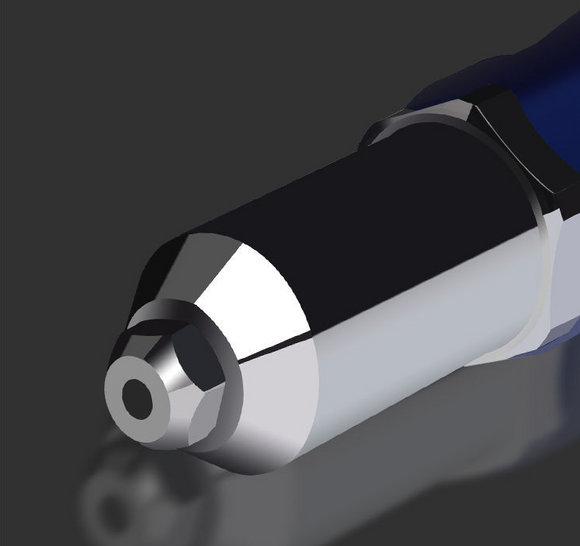 Pistola Remachadora Eléctrica Profesional
